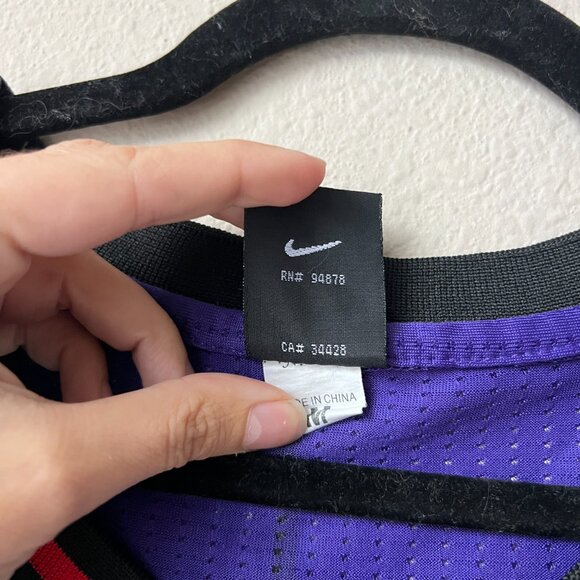 Nike NBA Toronto Raptors Tracy McGrady #1 Jersey Size M - Picture 5 of 5